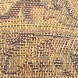 Oriental silk wool rug