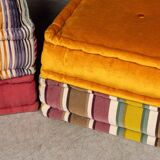 21stc "mah jong" sectional sofa by hans hopfer for roche bobois, france c.2