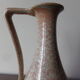 Glazed ceramic handle pitcher Fournier Demars