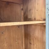 XXL workshop locker with blue patina