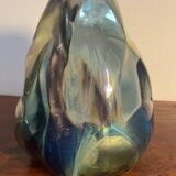 Vase en gres flambé artichaut ranbervilliers