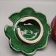 Condiment jar mustard jam in the shape of strawberry
