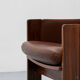 Set of 2 Cassina 917 armchairs by Afra & Tobia Scarpa 1960s
