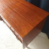 Vintage dressing table chest of drawers