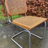 Suite of 4 vintage Chairs model Cesca designed by Marcel Breuer Design