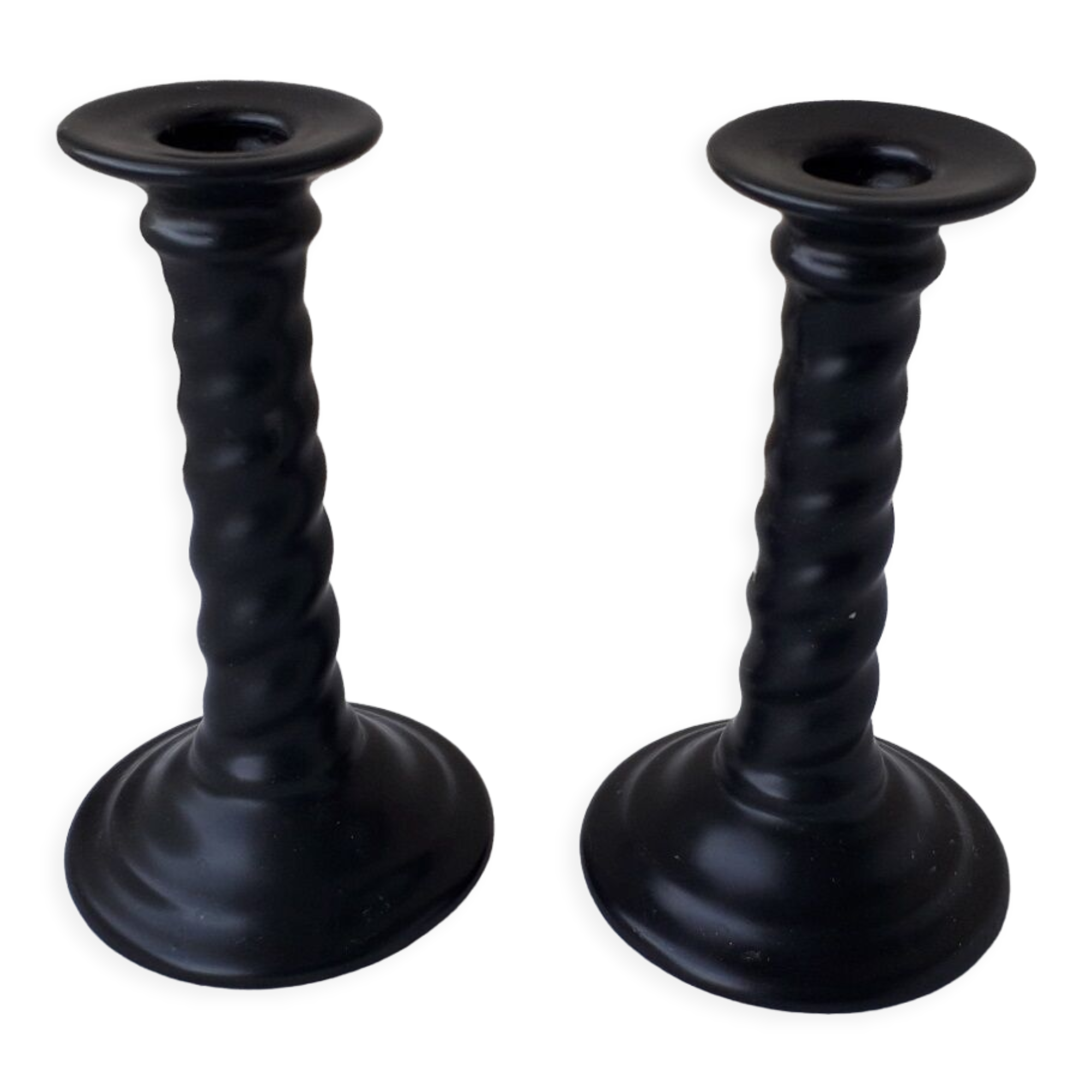 Ceramic candle holders