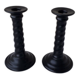 Ceramic candle holders