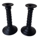 Bougeoirs en céramique