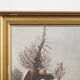 Painting, The Winterscape”, Scandinavian design, 1960s