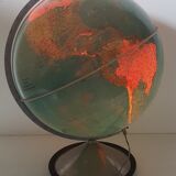 Light earth globe "hercule"