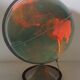 Light earth globe "hercule"