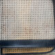 Pair of Marcel Breuer B32 Cesca chairs made in Italy.