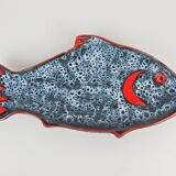 Fish service by Luc Vallauris
