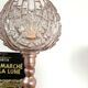 Lampe globe rose