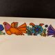 Oval flat Villeroy and Boch Acapulco 1970