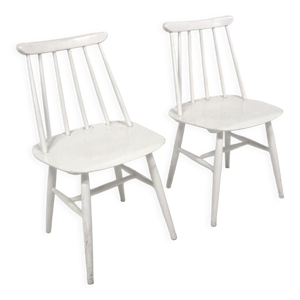 Set de 2 chaises scandinave