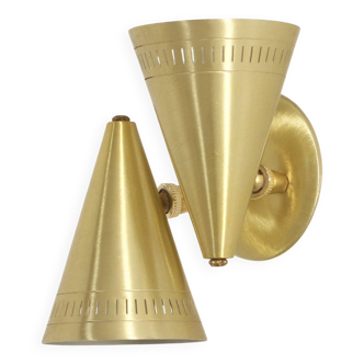 Rotating double wall lamp by Lightcraft, California, USA, 1950.