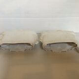 Pair old mini biscuit planters