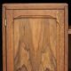 Art Deco sideboard in mahogany and mahogany burl. Splendid patina.