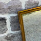 Golden mirror