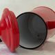 Vintage 1950 red enamelled sheet metal