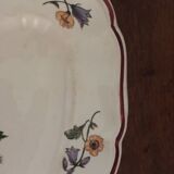 Ravier flowered Sarreguemines "Agreste".