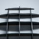 Library 'TYCO', Manfredo Massironi, Nikol Int. 1970s, Italian