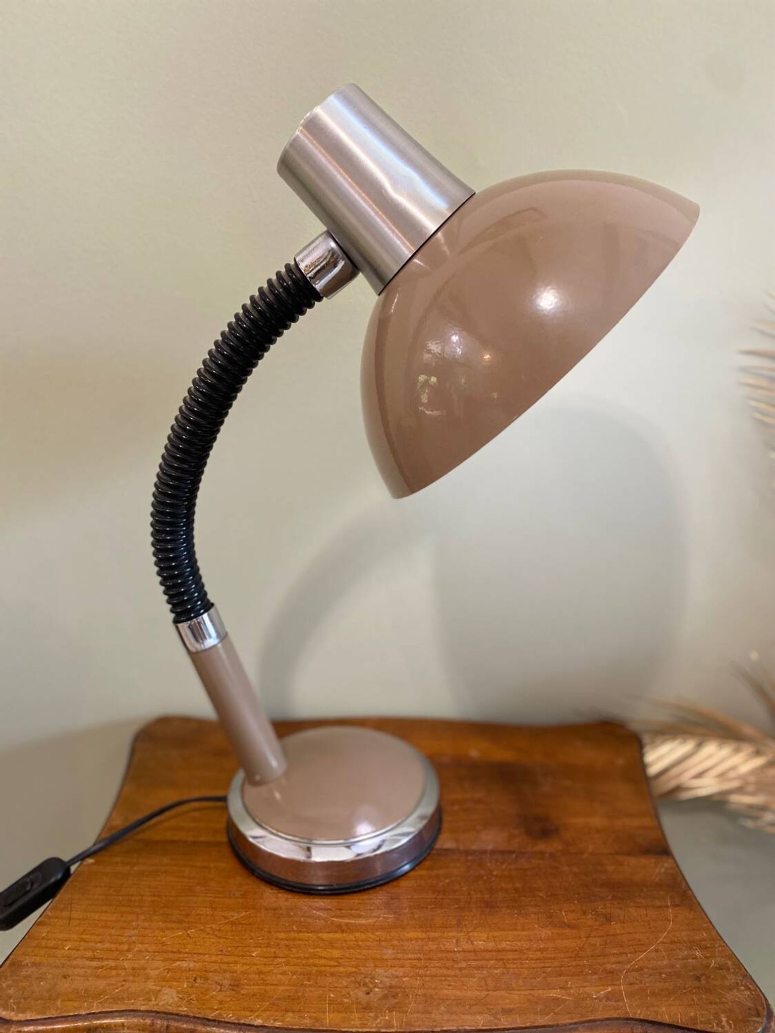 Vintage articulated lamp