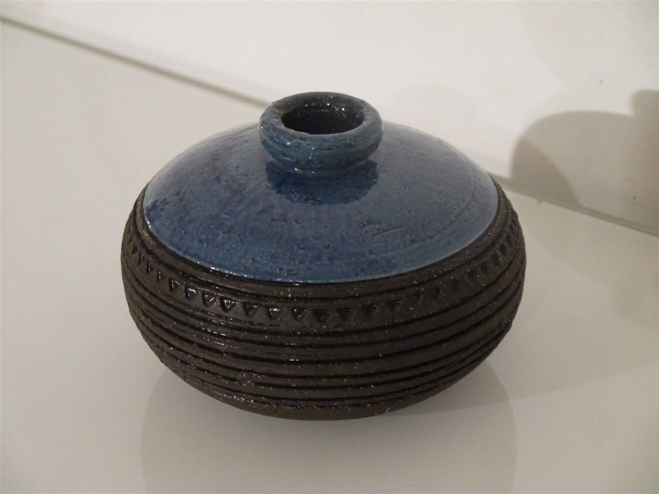 Swedish ceramic vase by Inger Persson for Rörstrand.