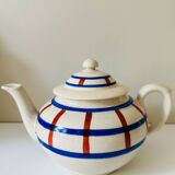 Old Creil and Montereau teapot