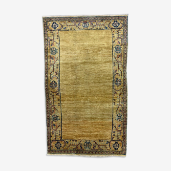 Tapis afghan chobi art déco 208x124 cm