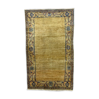 Tapis afghan chobi art déco 208x124 cm