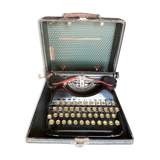 Machine à écrire vintage Corona