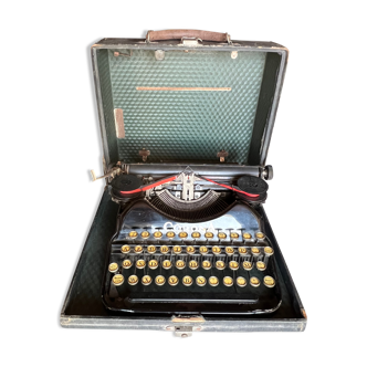 Machine à écrire vintage Corona