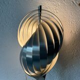 Spiral lamp Henri Mathieu design 1970