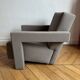 2 Fauteuil gris Rietveld Utrecht