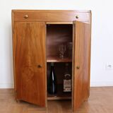 Walnut veneer buffet