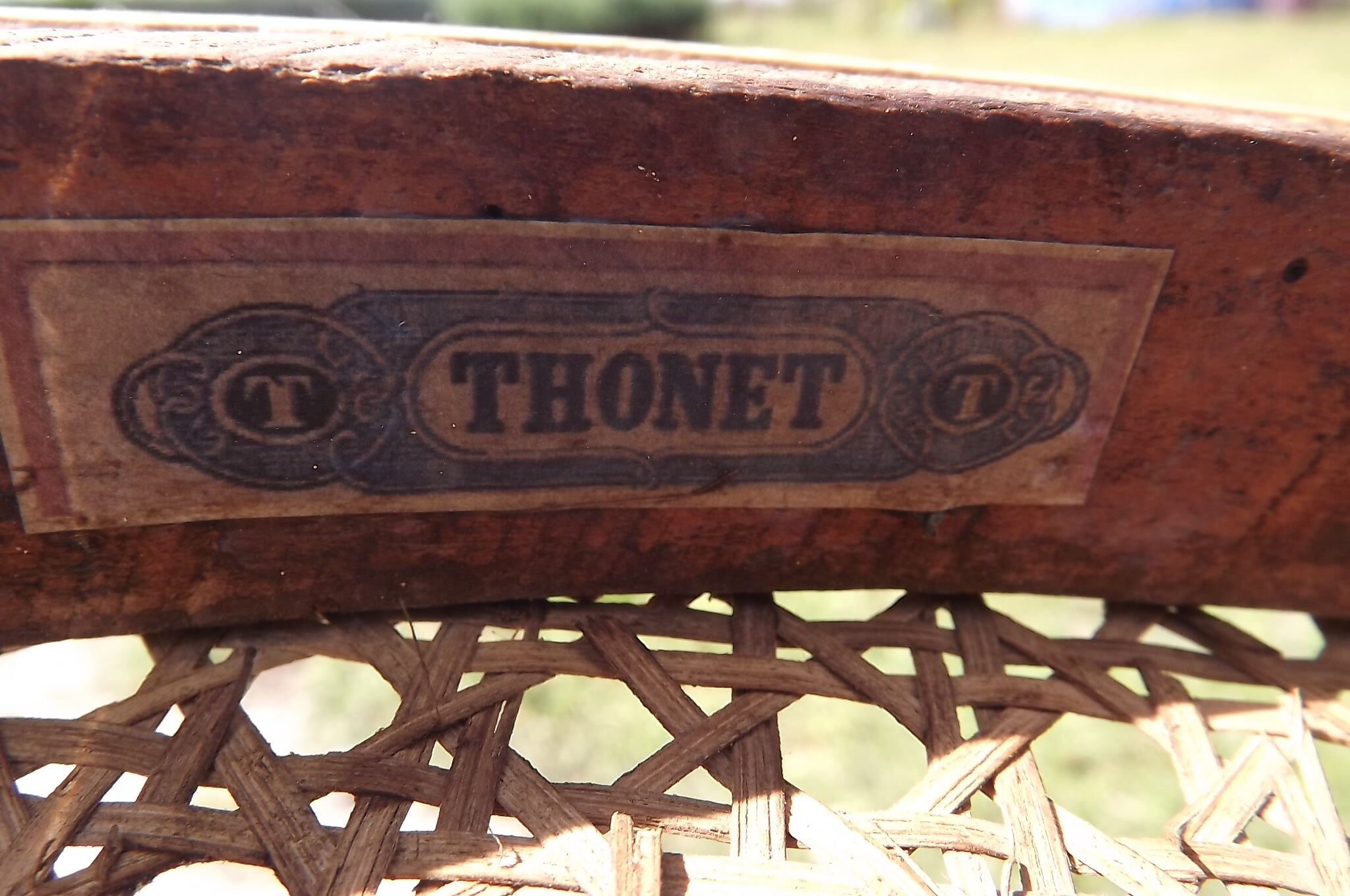 Chair Thonet Tchecoslovaquia