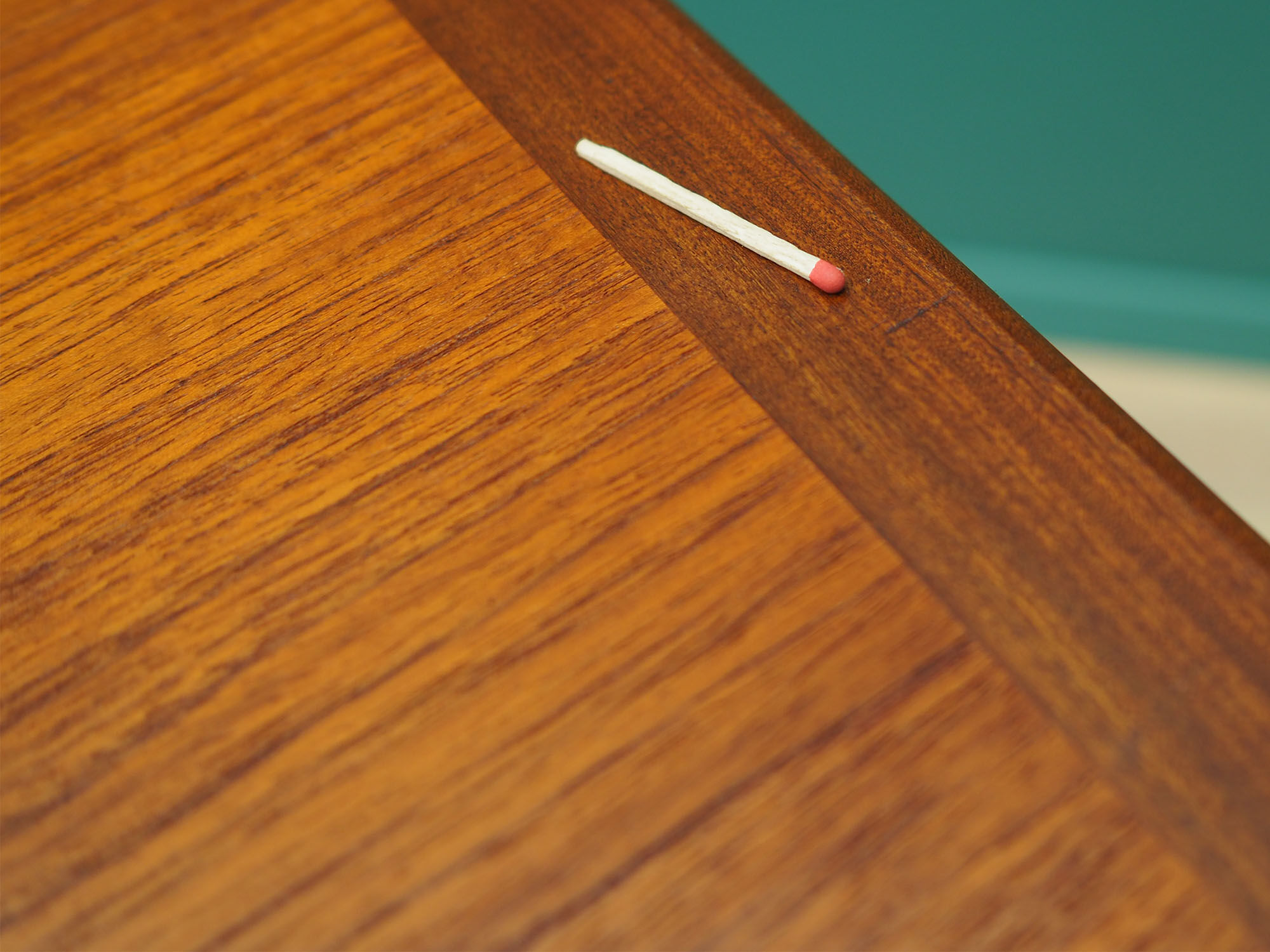 Teak table, Danish design, 1970s, production: Denmark