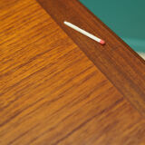Teak table, Danish design, 1970s, production: Denmark