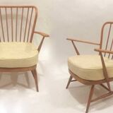 Pair of Ercol armchairs from the 60s