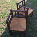 Firecorner chairs