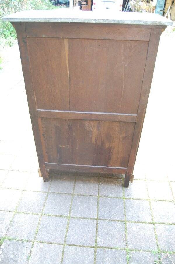 Louis Philippe period walnut secretary from the 19th century