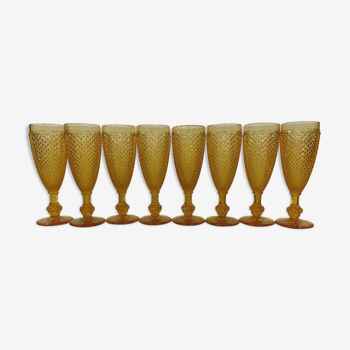Ancient Champagne flutes