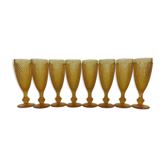 Ancient Champagne flutes