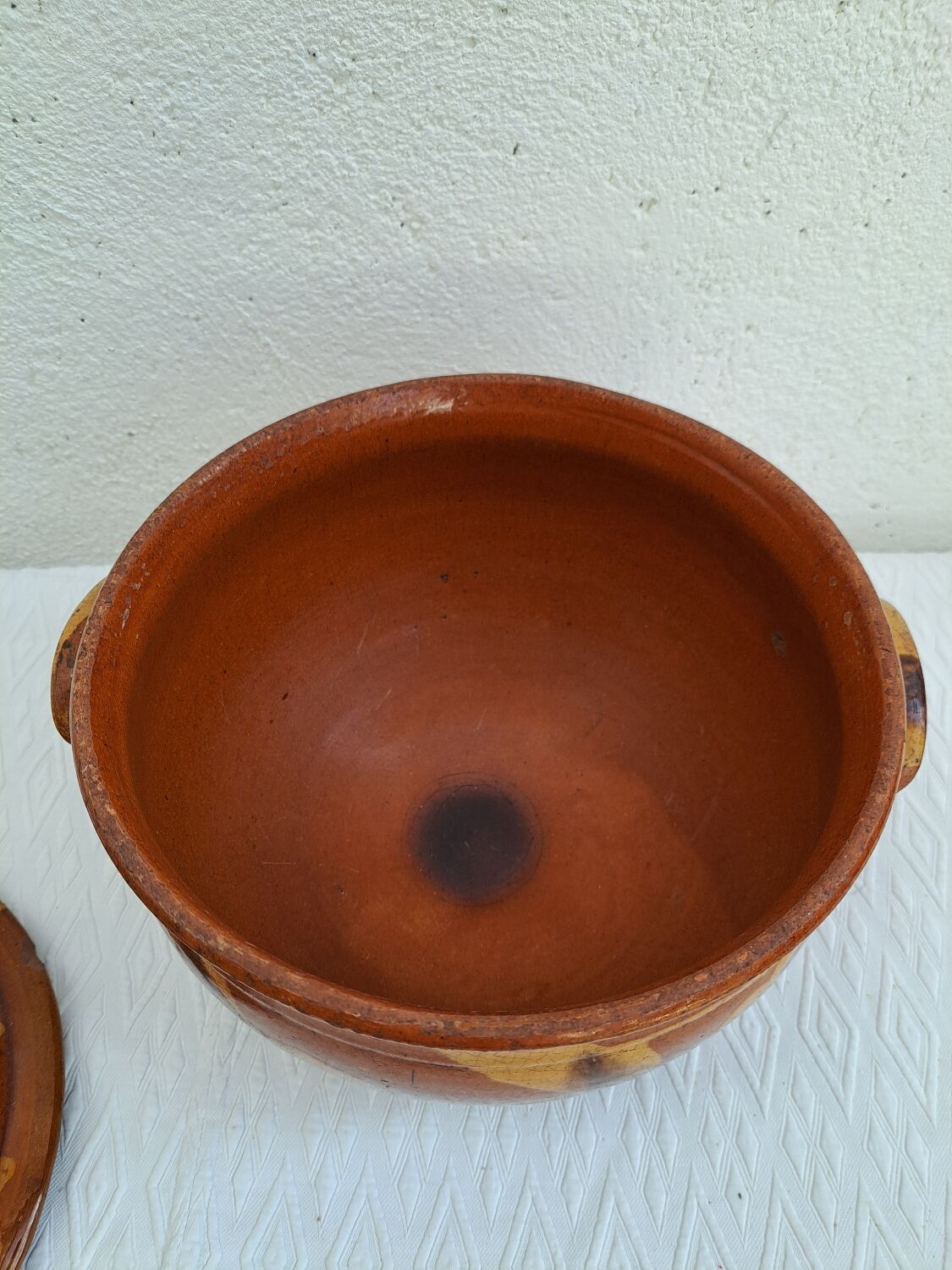Terracotta tureen