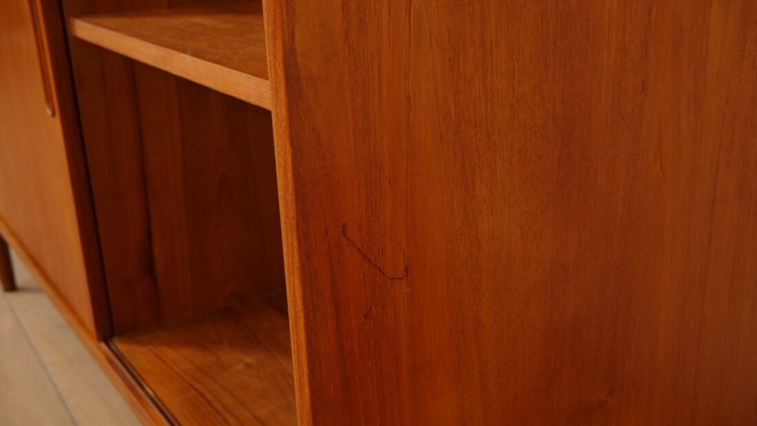 Buffet vintage | Design danois | Teck | 149 cm
