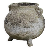 Eternit cauldron planter
