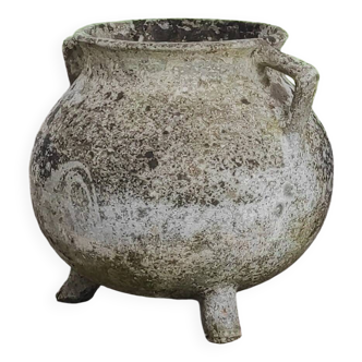 Eternit cauldron planter