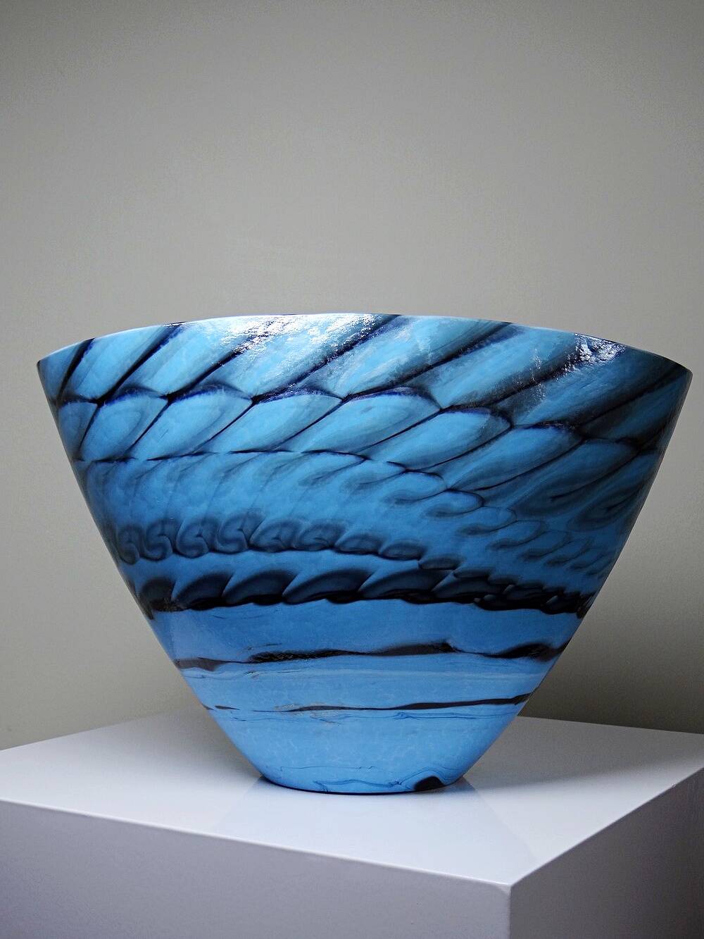 Murano glass centerpiece, bowl or large bowl "Yourmurano" handcrafted
